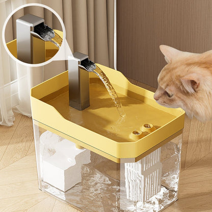 💧Automatischer Wasserbrunnen für Haustiere 🐾