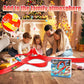 🎁Frühweihnachtlicher Sonderverkauf 50 % Rabatt🎅🏎️DIY-Rennbahn für Kinder aus Aluminiumlegierung mit Saugnäpfen