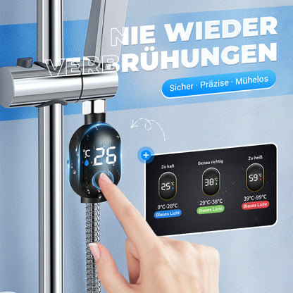 ⏳Begrenzte Zeit 50% Rabatt💥Duschkopf Externe LED-Anzeige Wassertemperaturanzeige Zubehör
