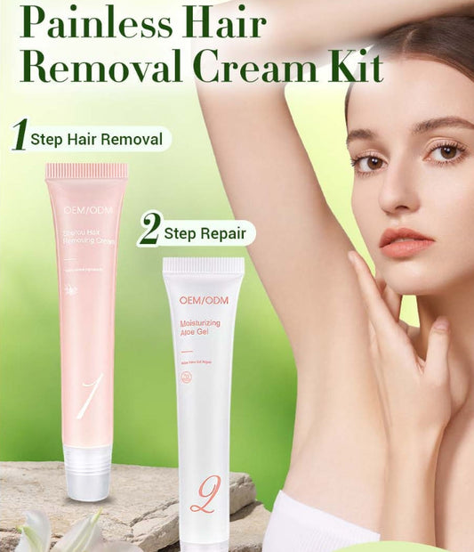 🤩Haarentfernungscreme-Set für Frauen