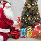 🔥Köp 2 få 1 gratis🎅🎁Julklappspåse med dragsko