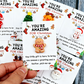 Weihnachts-Serie Festtagskarten