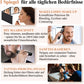 💥360° klappbarer Spiegel zum Selbstschneiden und Schminken –  Rückansicht verfügbar