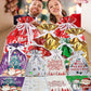 🔥Köp 2 få 1 gratis🎅🎁Julklappspåse med dragsko