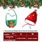 🔥Weihnachtsverkauf 50% Rabatt🎄Entzückende Weihnachtsbaum-Pompon-Mütze🎅 Kaufen 3 bezahlen 2