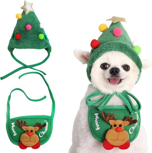 🔥Weihnachtsverkauf 50% Rabatt🎄Entzückende Weihnachtsbaum-Pompon-Mütze🎅 Kaufen 3 bezahlen 2