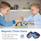 💥Weihnachtsverkauf 49% RABATT🔥Magnetisches Schachspiel✨