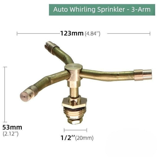 3/4-arms automatisk roterande spruta💯