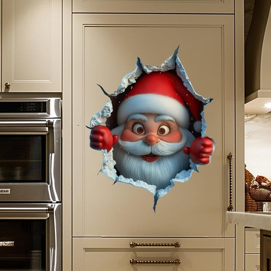 🎄Weihnachtsverkauf 50% Rabatt🎅Kreative Weihnachts-Wandsticke