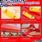 🎁Frühweihnachtlicher Sonderverkauf 50 % Rabatt🎅🏎️DIY-Rennbahn für Kinder aus Aluminiumlegierung mit Saugnäpfen