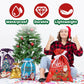 🔥Köp 2 få 1 gratis🎅🎁Julklappspåse med dragsko