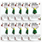 Weihnachts-Serie Festtagskarten