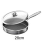 🔥Großer Ausverkauf – 55 % Rabatt!!! 🍳Premium-Antihaftpfanne mit Deckel