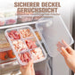 💥Wiederverwendbare Lebensmittelbehälter mit Fächern