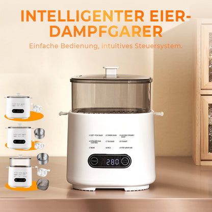 Mini-Multifunktions-Eierkochset mit Smart Touch Panel