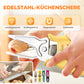 💥Stilvolle Mehrzweck-Küchenschere aus Edelstahl