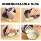 🔥430 Edelstahlring-Knoblauchpresse👍Schneiden, würfeln und in feine Streifen hobeln – im Handumdrehen!