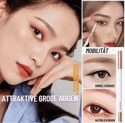🌟Wasserfester, lang anhaltender Eyeliner-Stift, der nicht verschmiert✨