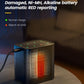 🔋 Lithium-Ionen-Batterie mit integriertem Ladegerät 💡 Überladungsschutz
