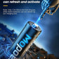 🔋 Lithium-Ionen-Batterie mit integriertem Ladegerät 💡 Überladungsschutz