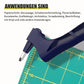 🔥 Letzter Tag 50% RABATT 🔥 - ✍️ Bastel-Schneidwerkzeuge mit 3 austauschbaren Klingen (15°/30°/45°)