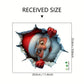 🎄Weihnachtsverkauf 50% Rabatt🎅Kreative Weihnachts-Wandsticke