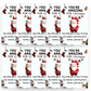 Weihnachts-Serie Festtagskarten