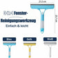 🔥Heißer Verkauf - 50% Rabatt🔥3-in-1-Fensterreinigungsschaber