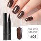 💅Rajoitetun ajan osta 1, saat 1 ilmaiseksi ✨Yhden vaiheen geelikynsi kynä | 3-in-1 ilman päällyslakkaa UV-kynsilakka | Pitkäkestoinen DIY-manikyyrikynä tarkalla kärjellä🎨