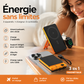 🔋 RAJOITETTU TARJOUS: 50 % ALENNUS! ✨ 3-in-1-magneettinen kannettava laturi – langaton, integroitu teline, erittäin ohut 🍃