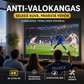 📽️ 50 %:N ALENNUS! 🖼️ Kannettava 4K-projektori taitettavalla näytöllä – valonpitävä, korkea resoluutio ja kannettava kotiteatteri 🎬