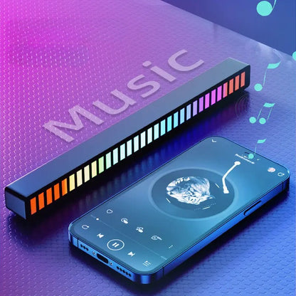 🎶 LED-Lichtstreifen mit Musik-Steuerung – Deine mobile Lightshow!