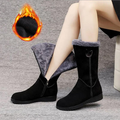 🔥Casual Thermal Snow Boot med plysch för kvinnor