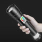 🔥2024 Hot Sale 47% OFF🔥Zoomable LED Flashlight with Power Bank Function