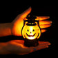 Bärbar Batteridriven Halloween Pumpalykta