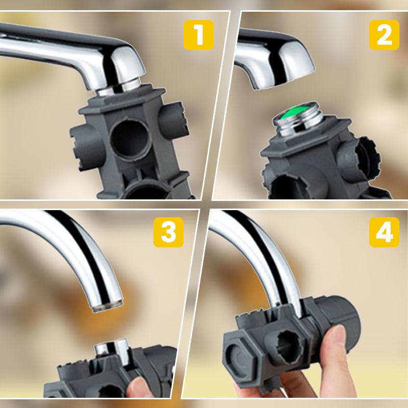 🔥HOT SALE🔥All-In-One Wrench Tool Set for Faucet - clarioy