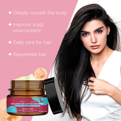 💝Spendet intensiv Feuchtigkeit, nährt und repariert🎁3-in-1 Haarmaske