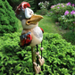 Resin Chicken Garden Ornament🐥🐥Du kan inte missa det！