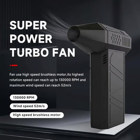 🔥130000RPM Super Turbo Fan 💥
