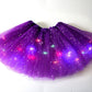 💕Heißer Verkauf 50 % Rabatt🌸✨Magischer & leuchtender LED-Tutu-Rock✨