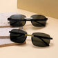 Hochauflösende randlose Schutz-Sonnenbrille