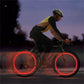 Wasserdichte LED-Radlichter