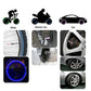 Wasserdichte LED-Radlichter