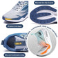 Atmungsaktive, weiche Sohle, stoßdämpfende Sport-Freizeitschuhe