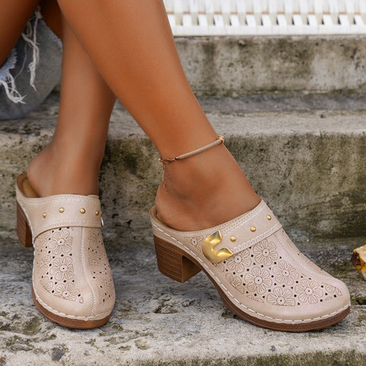 【EU 36-43】👠2025 neue High Heel Sandalen