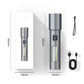 Ultrahelle, zoombare Taschenlampe