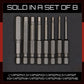 S2 Stahl Magnetischer Sechskant Bohrer Set