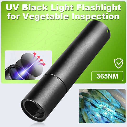 🌟 2 kaufen, 1 gratis dazu! 🛡️🌿 UV-Schwarzlichtlampe zur Inspektion von Gemüse