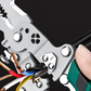 Multifunktionale klappbare Draht Stripping Schere mit elektrischem Test💥💥