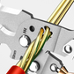 Multifunktionale klappbare Draht Stripping Schere mit elektrischem Test💥💥